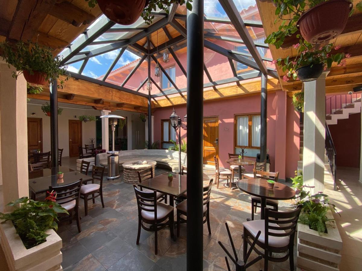 Hotel Villa Murano San Cristóbal de Las Casas Eksteriør billede