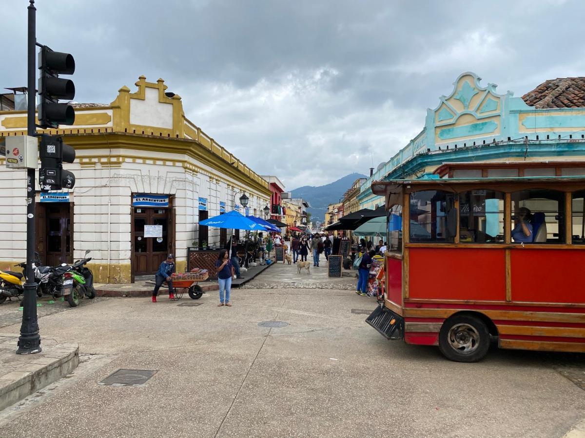 Hotel Villa Murano San Cristóbal de Las Casas Eksteriør billede