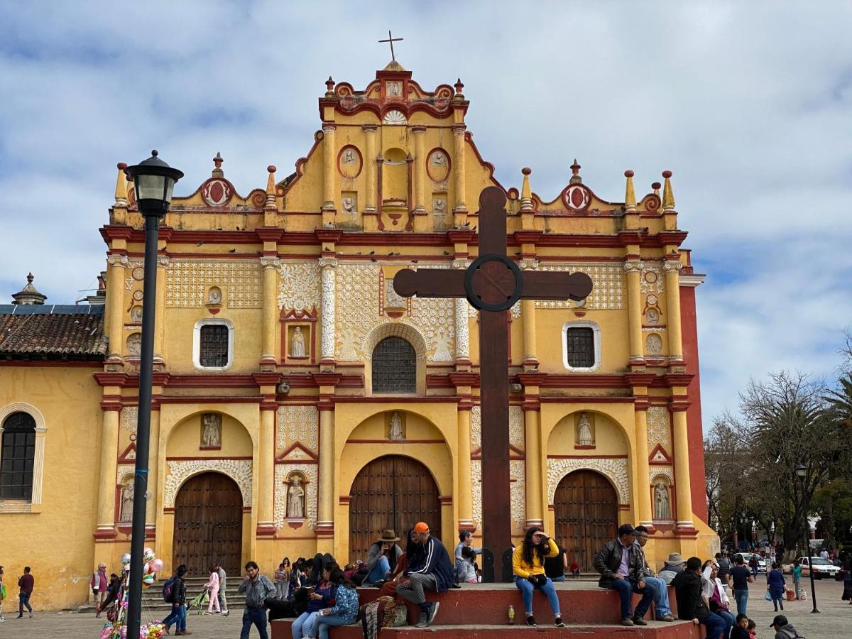 Hotel Villa Murano San Cristóbal de Las Casas Eksteriør billede