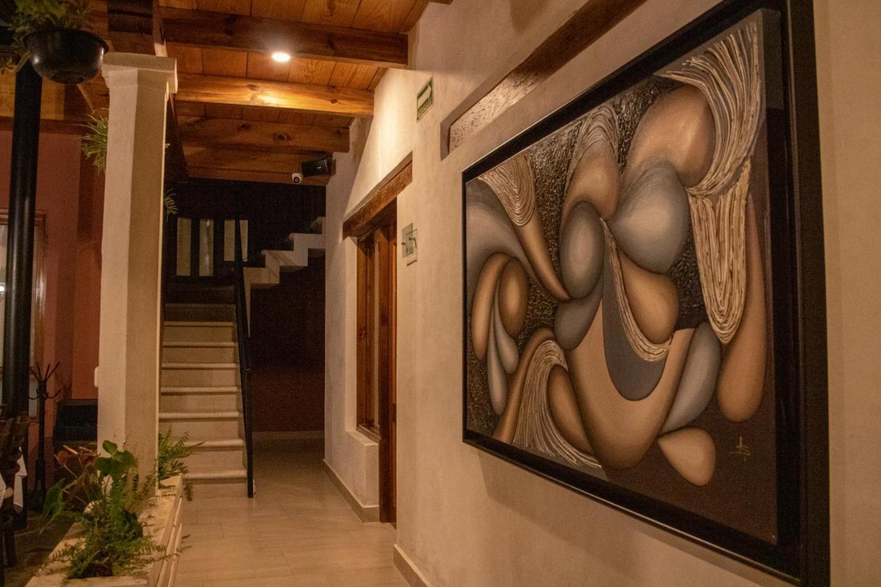 Hotel Villa Murano San Cristóbal de Las Casas Eksteriør billede
