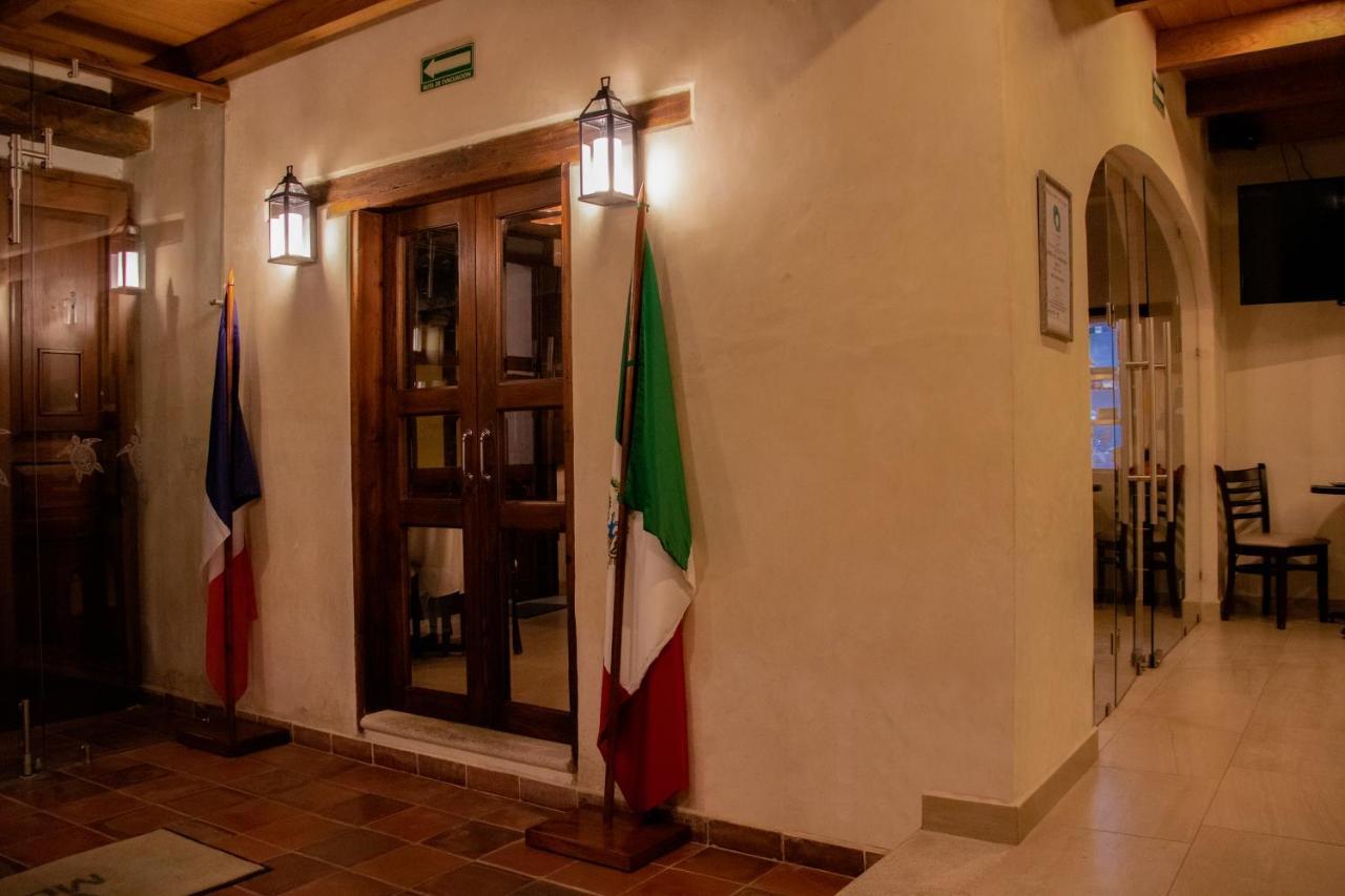 Hotel Villa Murano San Cristóbal de Las Casas Eksteriør billede