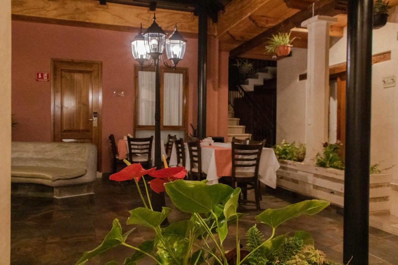 Hotel Villa Murano San Cristóbal de Las Casas Eksteriør billede